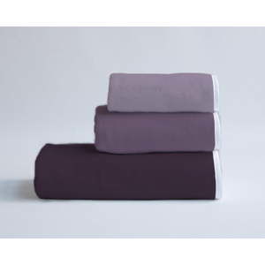 Zestaw 3 bawełnianych ręczników Velvet Atelier Violet Pallete