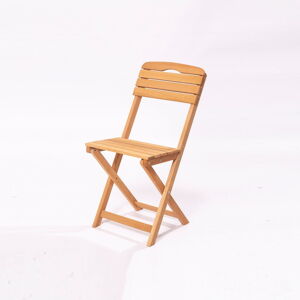 Naturalne drewniane krzesło ogrodowe – Floriane Garden