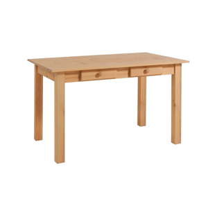 Stół z drewna sosnowego Støraa Jamie, 80x120 cm