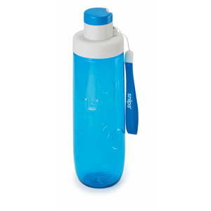 Niebieska butelka na wodę Snips Water, 750 ml