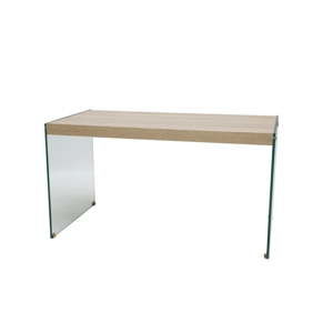Stół z bokami ze szkła hartowanego Evergreen House Lami