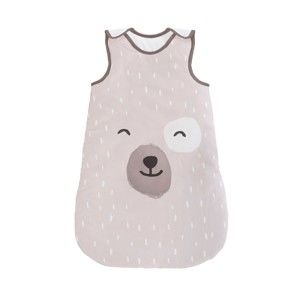 Śpiwór dla niemowląt Tanuki Smiling Bear, dł. 70 cm