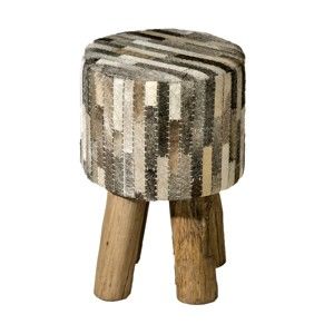 Taboret Colo Patch Hocker Grey