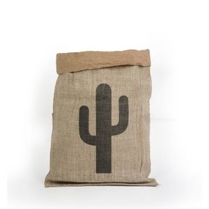 Kosz/worek z papieru z odzysku Surdic Yute Cactus
