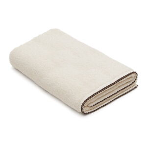 Beżowy bawełniany ręcznik kąpielowy frotte 90x150 cm Sinami – Kave Home