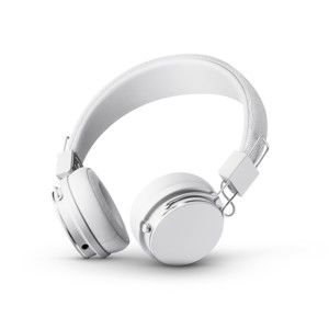 Białe bezprzewodowe słuchawki nauszne Bluetooth z mikrofonem Urbanears PLATTAN II BT True White