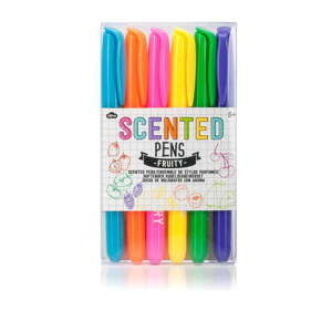 Zestaw 6 flamastrów zapachowych npw™ Scented Pen Komplet