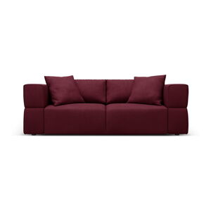 Bordowa sofa 214 cm – Milo Casa