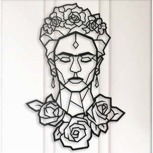 Metalowa dekoracja ścienna Frida
