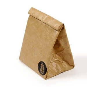 Torebka na kanapki Luckies of London Brown Paper Bag