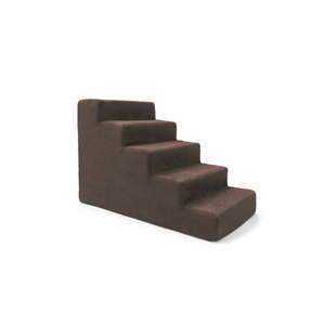 Brązowe schodki dla psa/kota Marendog Stairs, 40x75x50 cm