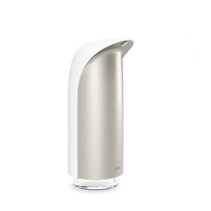 Srebrny plastikowy dozownik do mydła 325 ml Emperor – Umbra