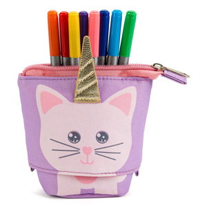 Piórnik i składany stojak na ołówki w jednym Tri-Coastal Design Kitten
