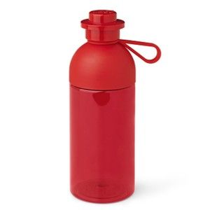 Czerwona butelka podróżna LEGO®, 500 ml