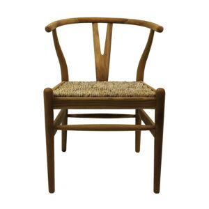 Krzesło z drewna tekowego Wishbone – HSM collection