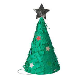 Czapki imprezowe w zestawie 6 sztuk Christmas Tree - Meri Meri