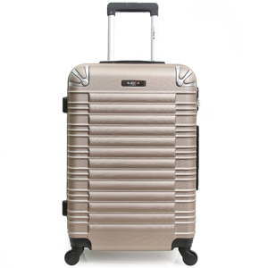 Beżowa walizka podróżna na kółkach Blue Star Lima, 60 l