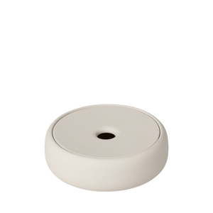 Kremowy ceramiczny organizer łazienkowy – Blomus