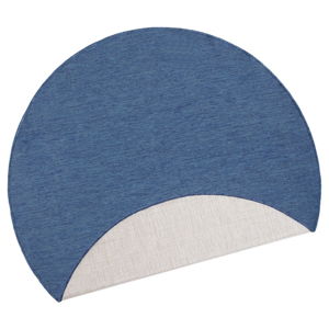 Niebieski dywan dwustronny Bougari Miami, Ø 200 cm