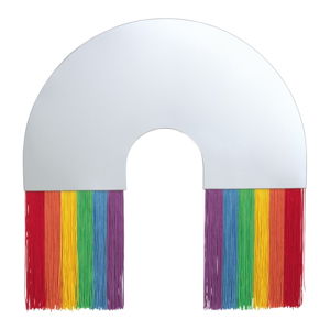 Lustro ścienne DOIY Rainbow, 48x50 cm