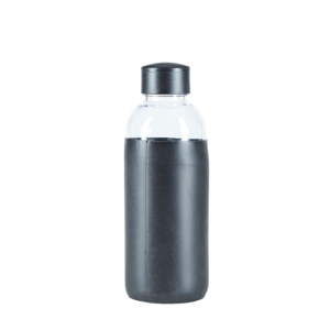 Czarna butelka z tworzywa sztucznego Bahne & CO, 600 ml