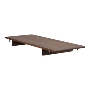 Dodatkowy blat do stołu z litego drewna dębowego 105x40 cm Tyler – Rowico