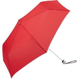 Czerwona parasolka dziecięca odporna na wiatr Ambiance Tiny, ⌀ 88 cm