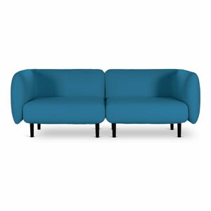 Turkusowa sofa Softline Elle, 230 cm