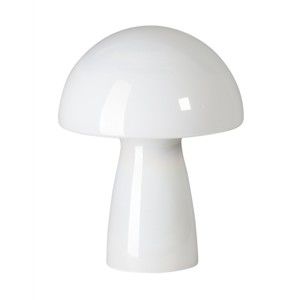 Szklana lampa stołowa ETH Mushroom
