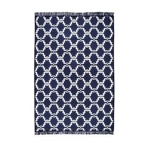 Niebiesko-biały dywan dwustronny Cihan Bilisim Tekstil Risus, 80x150 cm