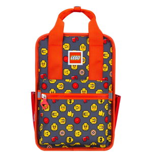 Czerwony plecak dziecięcy LEGO® Tribini
