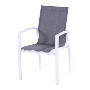 Biało-szare krzesło ogrodowe Hartman Canterbury