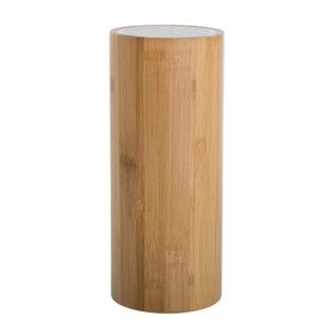 Bambusowy blok na noże Unimasa, ⌀ 10 cm