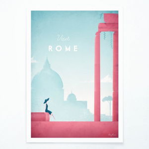 Plakat Travelposter Rome, A2