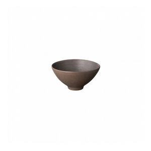 Ciemnobrązowa ceramiczna miska ø 17 cm KUMI – Blomus