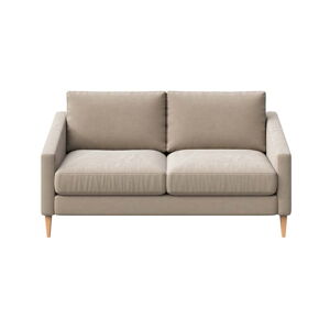 Beżowa aksamitna sofa 170 cm Karoto – Ame Yens