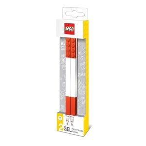 Komplet 2 czerwonych długopisów żelowych LEGO®