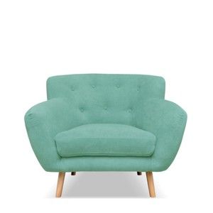Zielony fotel Cosmopolitan design London