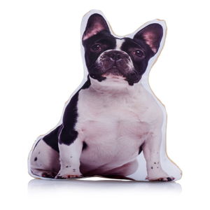 Poduszka z nadrukiem Adorable Cushions Midi French Bulldog