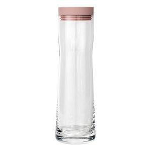 Karafka na wodę z różowym wieczkiem Blomus Splash, 1 l