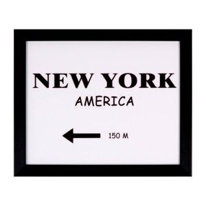Obraz sømcasa New York, 30x25 cm