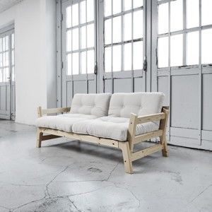 Sofa rozkładana Karup Step Natural/Vision