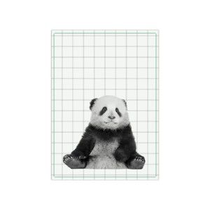 Ścierka kuchenna PT LIVING Panda, 50x70 cm