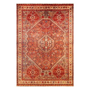 Czerwony dywan Floorita Mashad, 80 x 150 cm