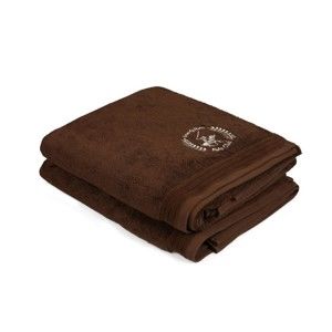 Zestaw 2 ręczników BHPC Gemma, 100x150 cm