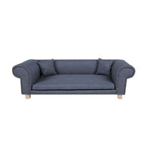 Jasnoniebieska sofa dla psa Marendog King