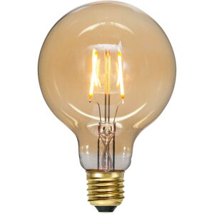 Żarówka LED/filamentowa z ciepłym światłem z gwintem E27, 1 W Vintage Gold – Star Trading