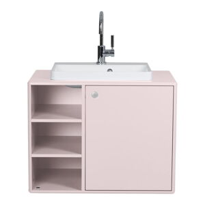 Różowa szafka pod umywalkę 80x62 cm Color Bath - Tom Tailor for Tenzo