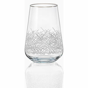 Zestaw 6 szklanek Crystalex Frost, 340 ml