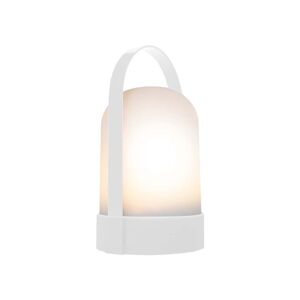 Biała lampa stołowa LED ze ściemniaczem (wys. 25 cm) Uri – Remember